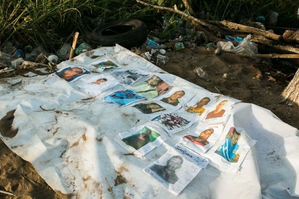 SEGURIDAD POR PROTESTA DE FAMILIARES DE MINEROS DESAPARECIDOS