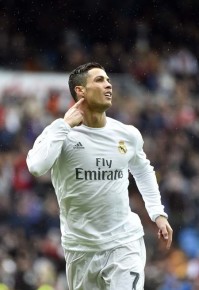 Cristiano Ronaldo deslumbró este sábado al técnico Zinedine Zidane AFP / Gerard Julien