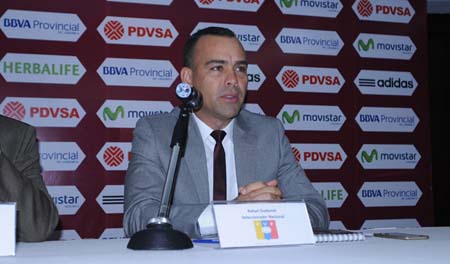 El DT de la Vinotinto fue presentado oficialmente