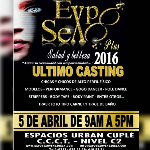 EXPO SEXO 2016