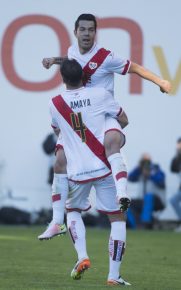 Miku marcó el 2-0 y todo Madrid tragó grueso, hasta que Gareth Bale firmó la remontada AFP / Curto de la Torre