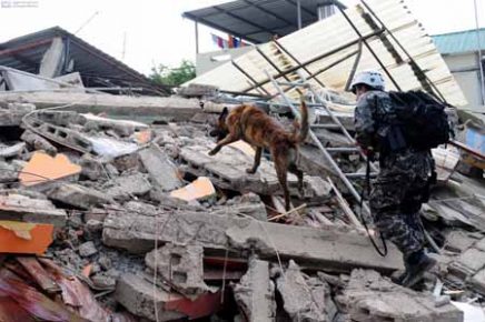 ECUADOR-QUAKE