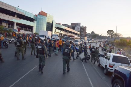 protesta panamericana