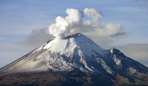 volcán-Popocatépetl