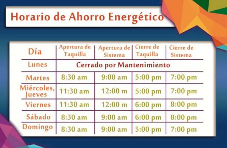 horario warairarepano