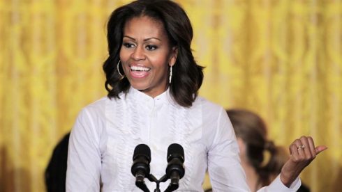 Michelle Obama criticó a Donald Trump