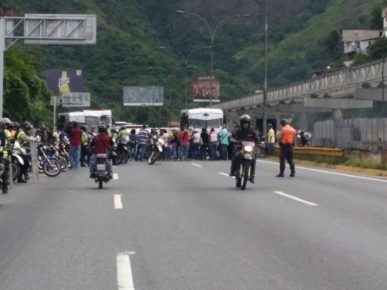 protesta autopista