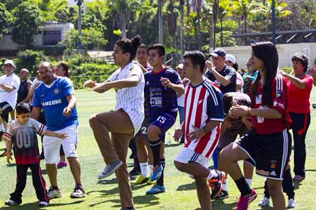 ¡Todos a entrenar!