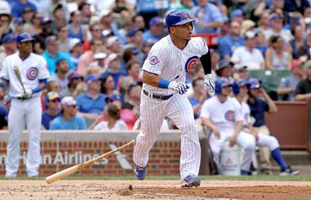 Contreras gana espacio con los Cachorros de Chicago AFP / Dylan Buell 