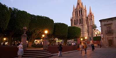 San Miguel de Allende , Jardin , Guanajuato , Mexico