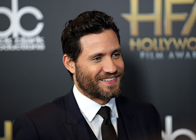 BEVERLY HILLS, CA - NOVEMBER 01:  Actor Edgar Ramirez attends the 19th Annual Hollywood Film Awards at The Beverly Hilton Hotel on November 1, 2015 in Beverly Hills, California.  (Photo by Mark Davis/Getty Images)