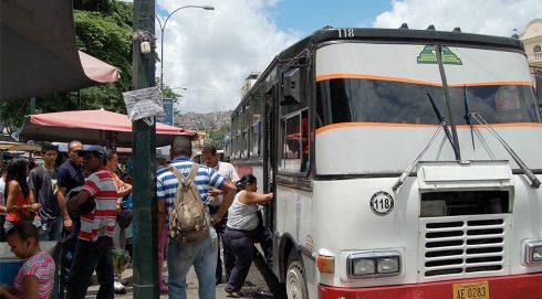 aumento de pasaje