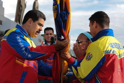 maduro atletas rio