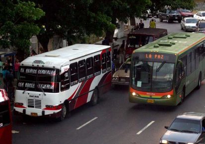 transporte público