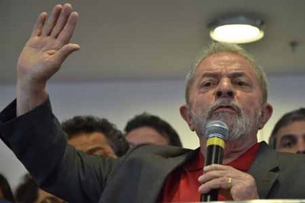 BRAZIL-CORRUPTION-LULA DA SILVA