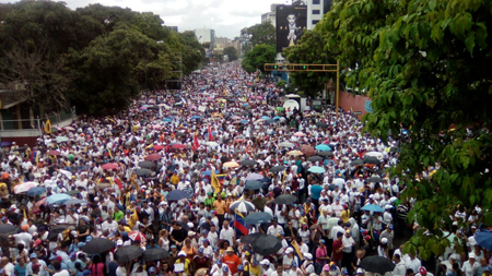 “Lo que hoy ha ocurrido en Venezuela no tiene precedentes: esto es una épica ciudadana, una epopeya cívica, esto es historia patria”, dijo Jesús Torrealba sobre la Toma de Caracas. 