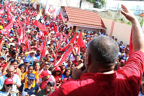 "Llama poderosamente la atención la evidente campaña de Diosdado Cabello a lo largo y ancho de nuestra geografía nacional, como advirtiendo que el próximo año habrá elecciones..."