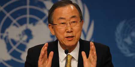  Ban Ki-moon, secretario general de la ONU