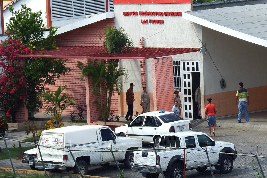 Foto 1212:  El infractor murió tras ser ingresado al CDI de Las Flores (Foto: Archivo) 