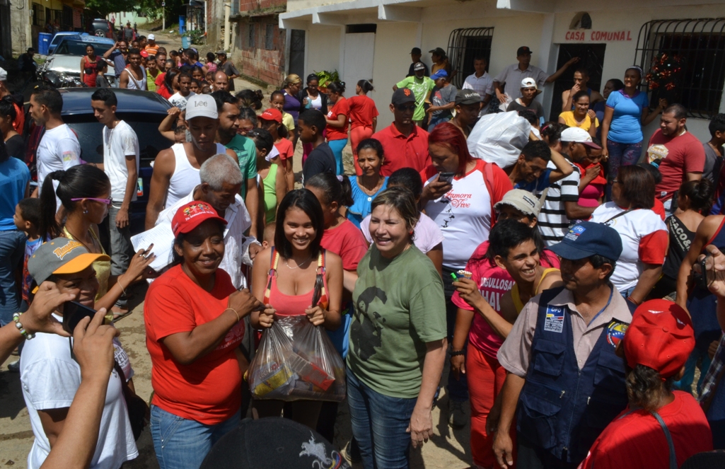 La alcaldesa Thaís Oquendo inauguró este sábado la Base de Misiones del sector Gurupera