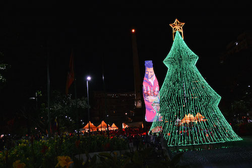 La navidad se apoderó del municipio Chacao