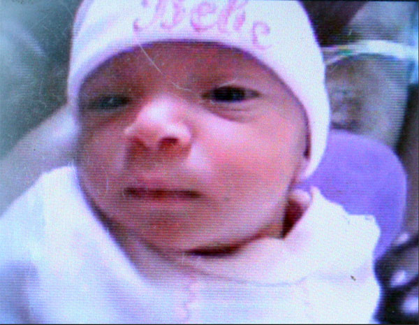 Foto de la bebé raptada en hospital de la Ciudad Ojeda