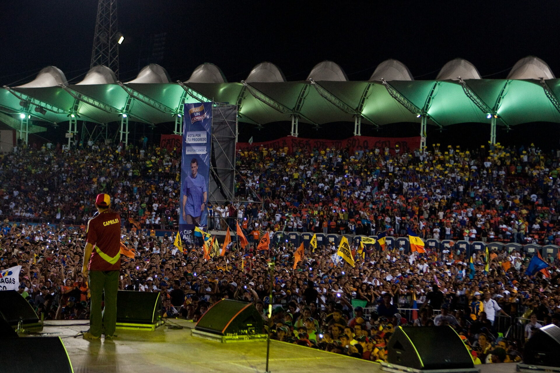 Capriles sacó a la oposición venezolana del ghetto de estancamiento en el que Chávez la habia metido desde 1998, y la puso al fin en un camino de crecimiento