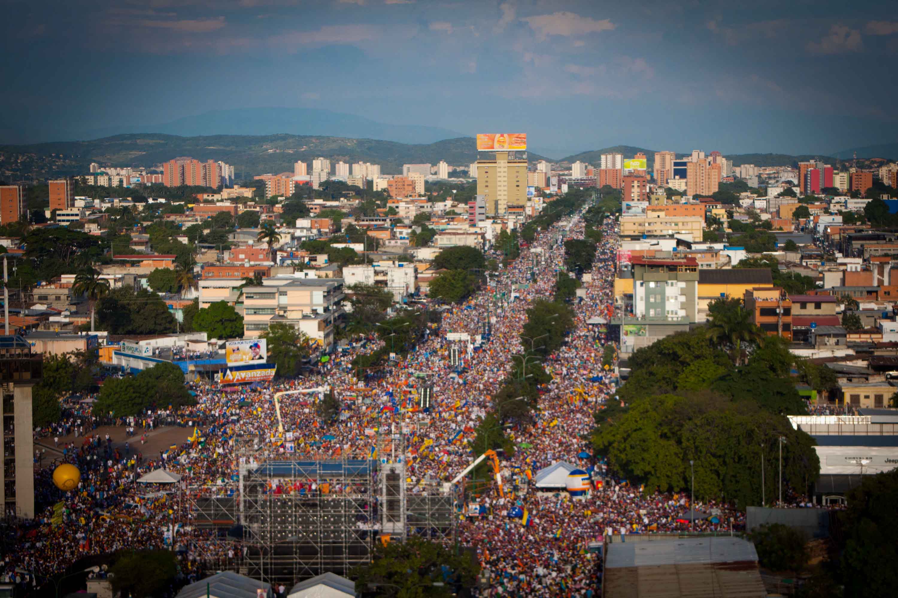 El cambio avanzó" porque por fin con Capriles la propuesta opositora no expresaba "nostalgia por el pasado", sino decisión y vocación de cambio