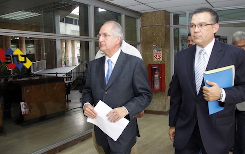 Antonio Ledezma presentó al CNE nueve puntos a modificar para el 16-D