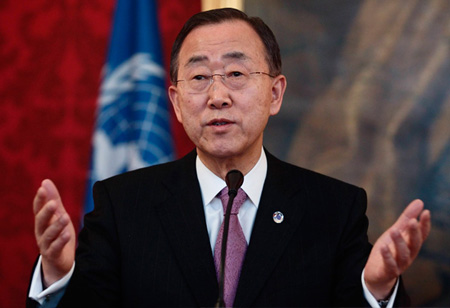 El secretario general de las Naciones Unidas, Ban Ki-moon, viajará “pronto” a la Franja de Gaza con el fin de intentar una tregua entre Israel y grupos palestinos, anunciaron este viernes el portavoz de la ONU y diplomáticos.