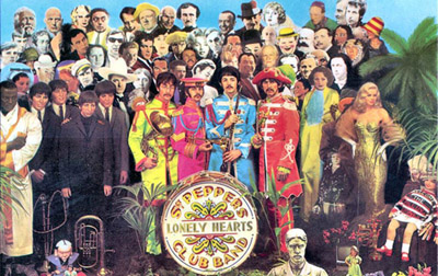 El “Sgt Pepper” supuso un cambio en el estilo tanto musical como estético de la legendaria banda