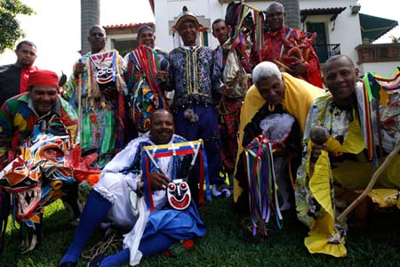 Venezuela participa con los Diablos danzantes de Corpus Christi, una manifestación popular que data del siglo XVII