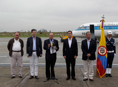 Delegados del Gobierno colombiano viajaron a Cuba para diálogo formal con las FARC