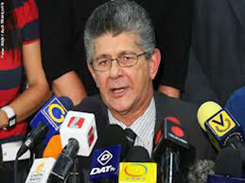 Ramos Allup anunció visitas a venezolanos EE. UU. España y Colombia.