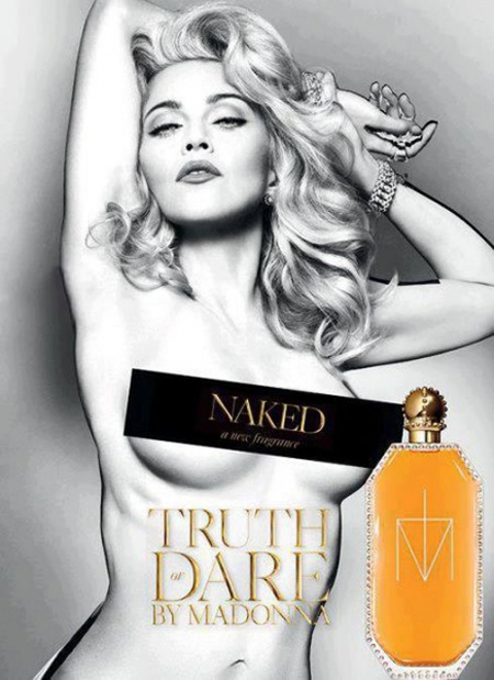 Madonna escandaliza de nuevo, ahora para vender su nuevo producto