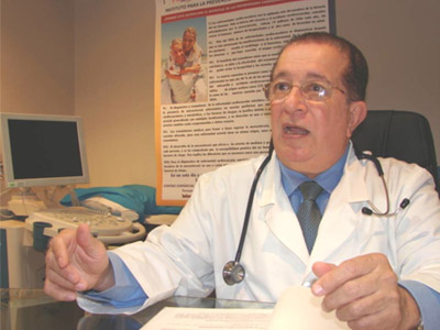 Dr. Freddy Febres Balestrini, endocrinólogo, presidente de Funda Diabetes y del Instituto de Prevención Cardiometabólica (IPCAM)