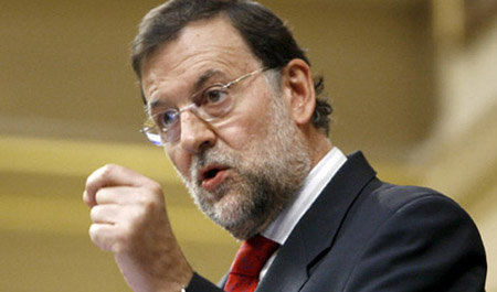 Rajoy dijo que le gustaría que "esa situación se revirtiera y que las cosas se pudieran hablar y hubiera un diálogo".