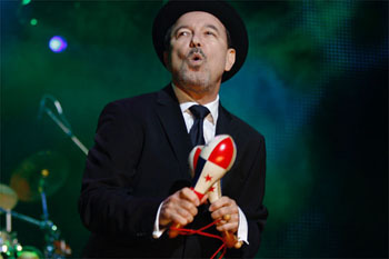 En el amplio repertorio de Rubén Blades no faltará el éxito de la salsa como “Ligia Elena”