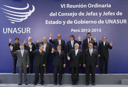 Pocos presidentes asistieron a la 6ta reunión del bloque de la Unión de Naciones Sudamericanas