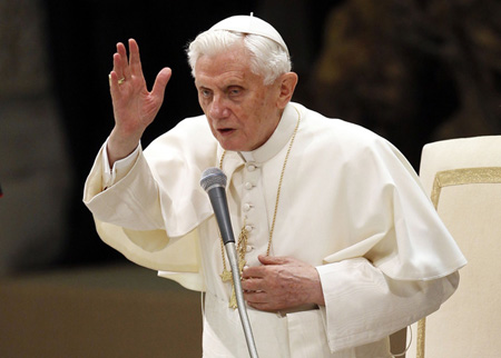 El papa Benedicto XVI invitó a los jóvenes de todo el mundo a evangelizar “el continente digital” y a ser misioneros en internet