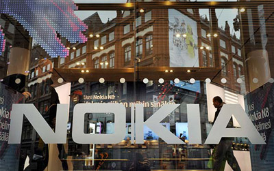 Nokia vendió entre julio y septiembre un total de 82,3 millones de móviles
