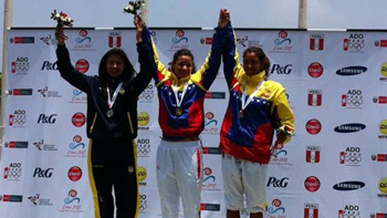 Las dos primeras medallas para Venezuela llegaron en aguas abiertas