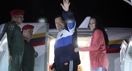 Chávez señaló en la misiva a la AN que se le recomendó "iniciar un tratamiento especial consistente en varias sesiones de oxigenación hiperbárica.