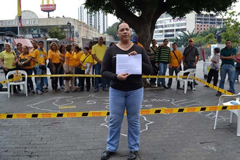 Milagros Valera: “no es posible que Venezuela sea una gran franquicia ser delincuente, porque no hay castigo”.