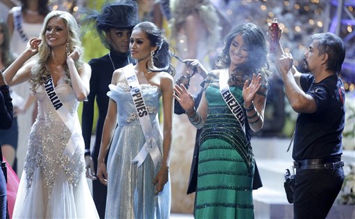 Finalistas del Miss Mundo 2012