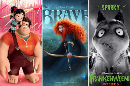 Tres películas de Disney se encuentran entre las más nominadas para los Annie Awards