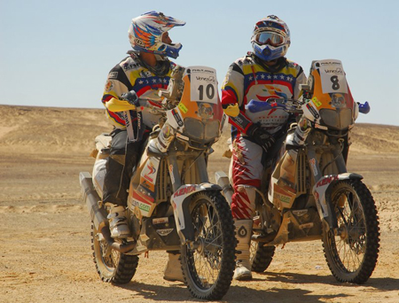 El Team Rally Venezuela encara su primera participación en el Rally Dakar