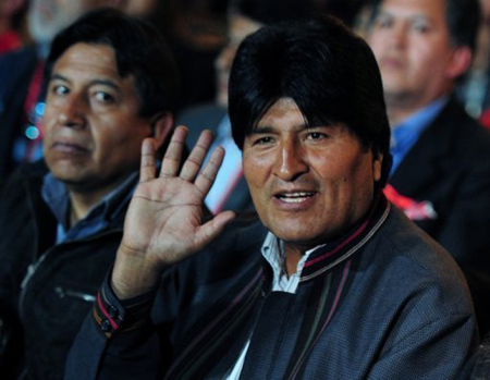 Evo Morales denunció que una empresa brasileña engañó al gobierno boliviano en el proyecto de instalación de una fábrica estatal de papel