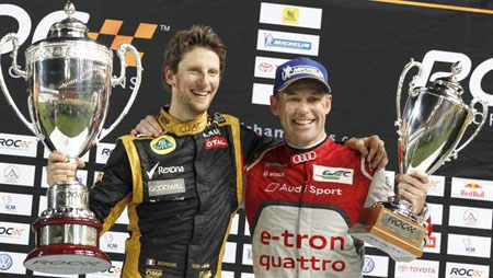 Schumacher y Vettel ganaron el sábado la Carrera de las Naciones