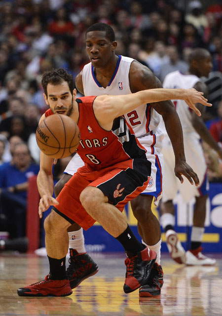 Toronto Raptors v Los Angeles Clippers